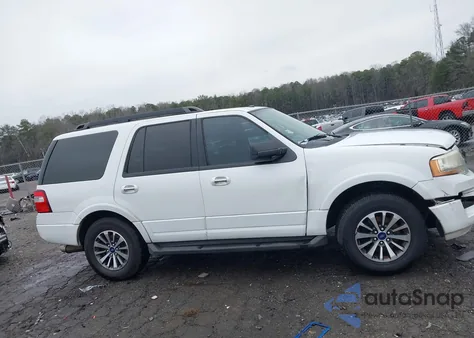 2015 Ford Expedition Xlt z USA, uszkodzony, nr VIN 1FMJU1HTXFEF39827